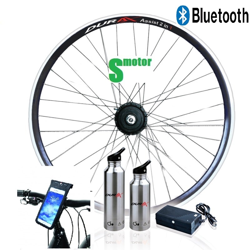 Kit roue ASSISTANCE ELECTRIQUE SUPER DURAX Bluetooth – Duret – Geliano
