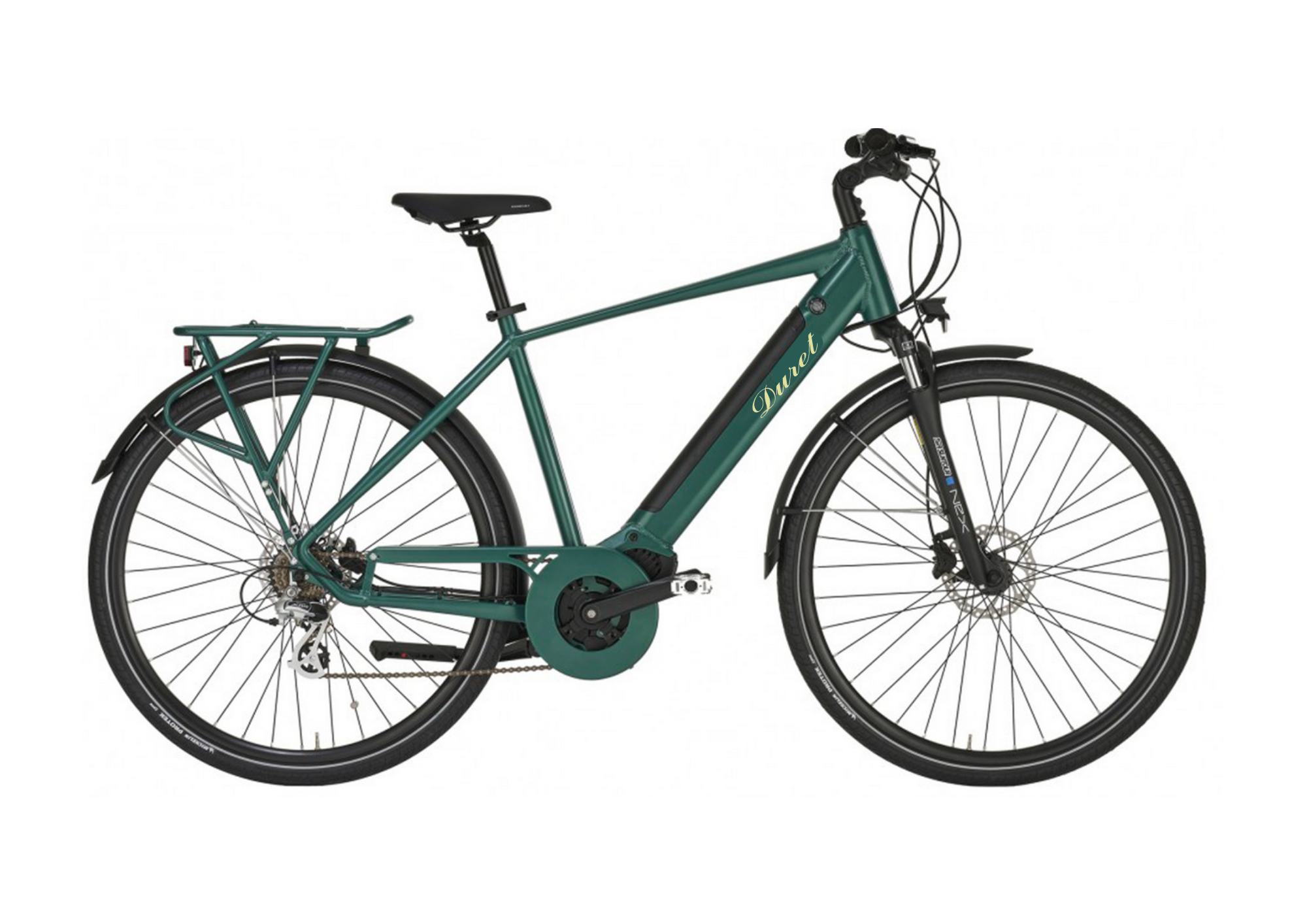 vélo vert coupe homme